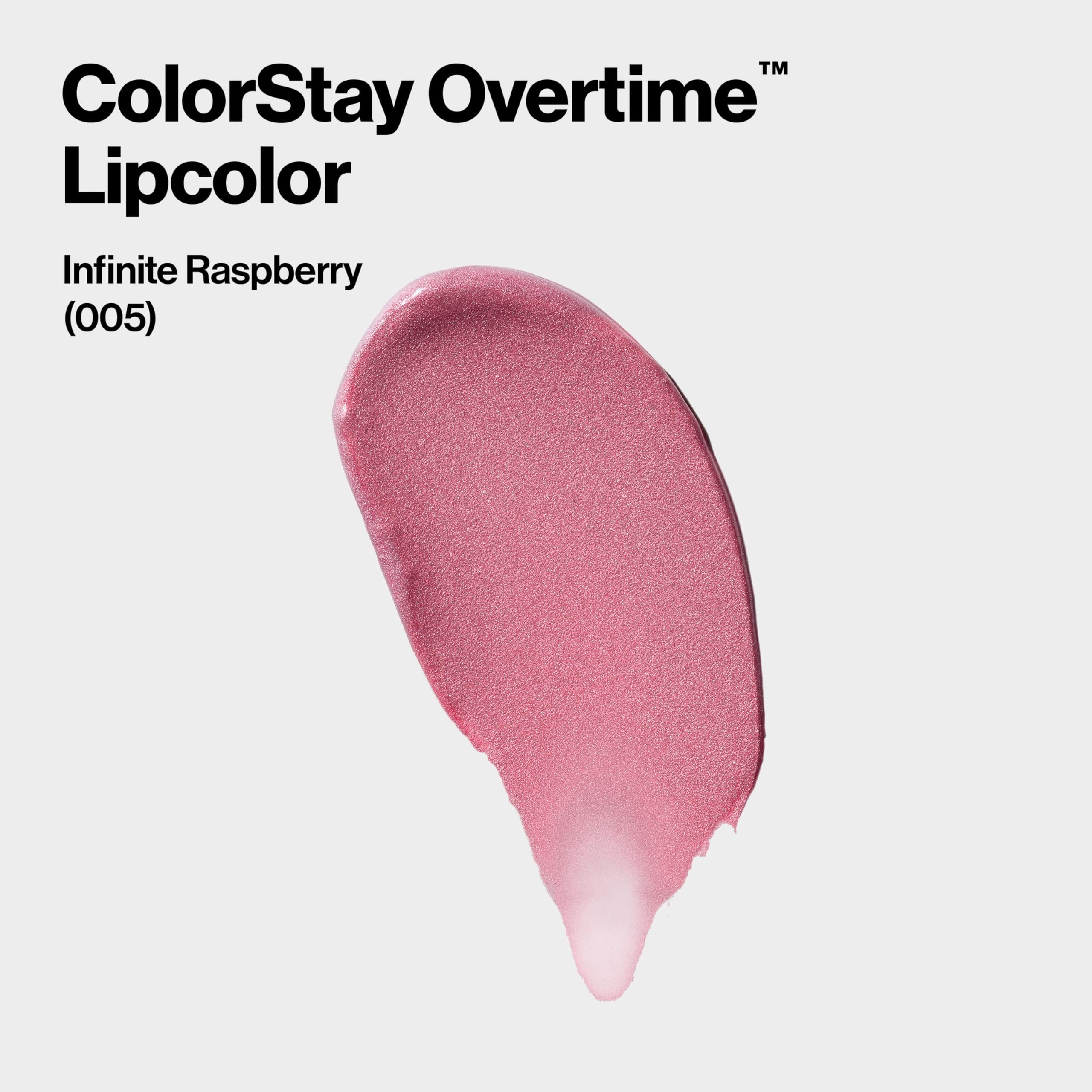 Revlon couche supérieure brillante vitamine E, apporte hydratation et brillance durable.