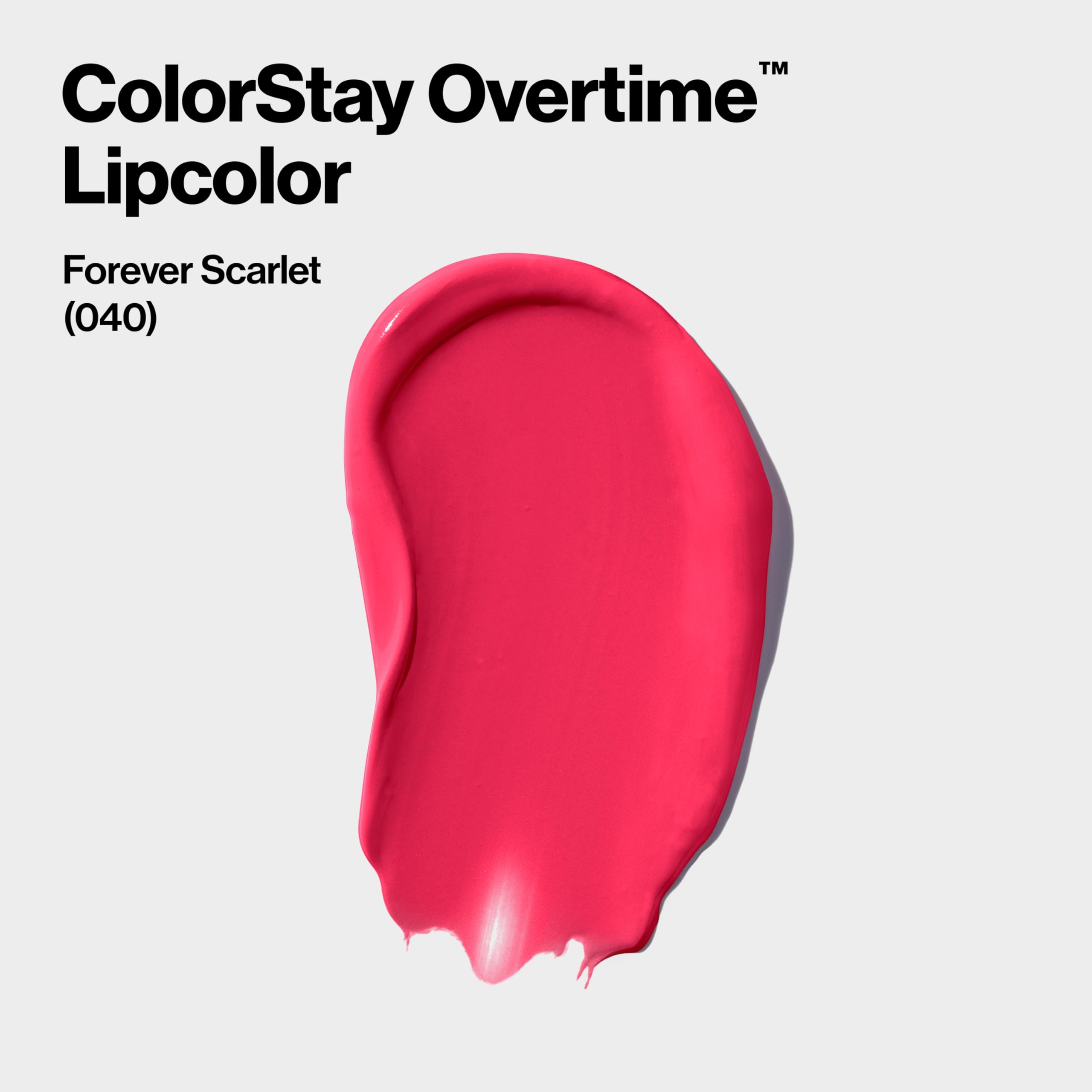 REVLON couleur longue tenue: couleur vive et tenue prolongée sans bavure.
