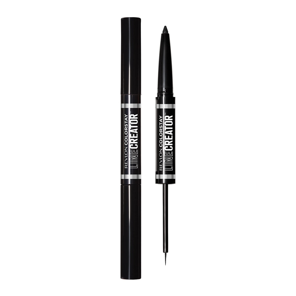 REVLON crayon kohl crèmeux double-face pour un regard smoky et durable.
