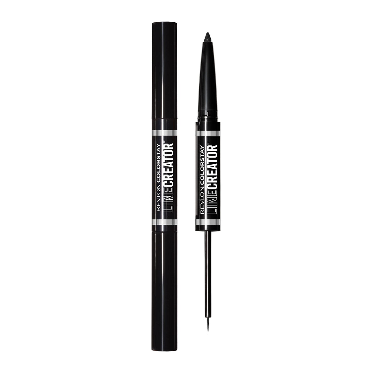 REVLON crayon kohl crèmeux double-face pour un regard smoky et durable.