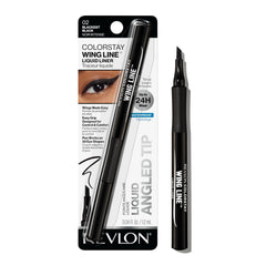 REVLON crayon liquide pour les yeux, ligne anglée, tracé précis et net.