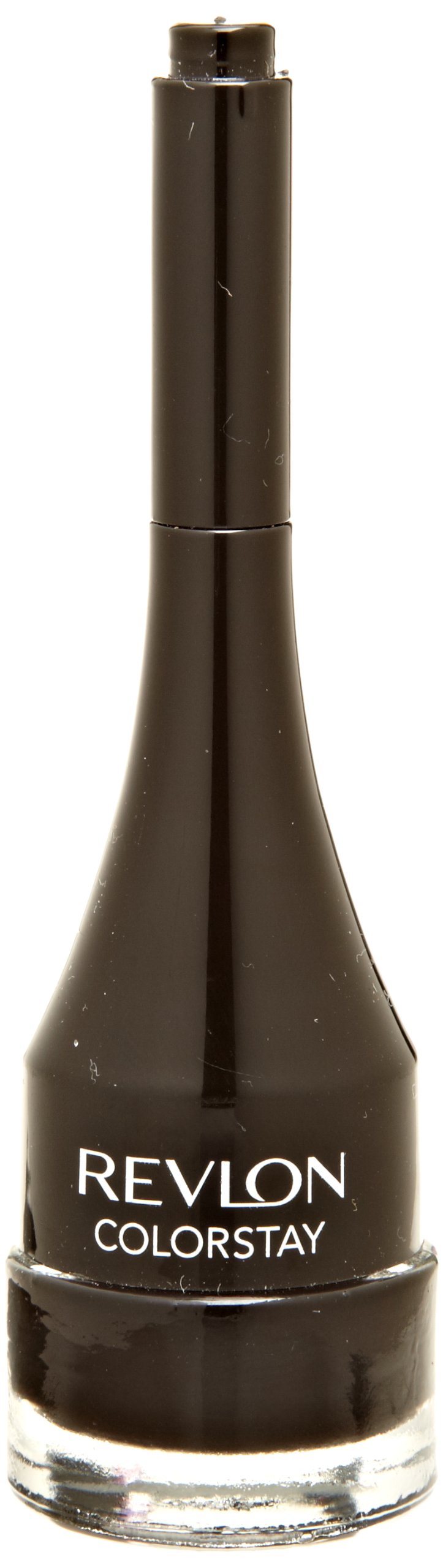 Revlon noir profond, pigments intenses pour un regard durable.