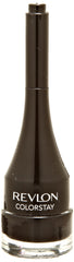 Revlon noir profond, pigments intenses pour un regard durable.