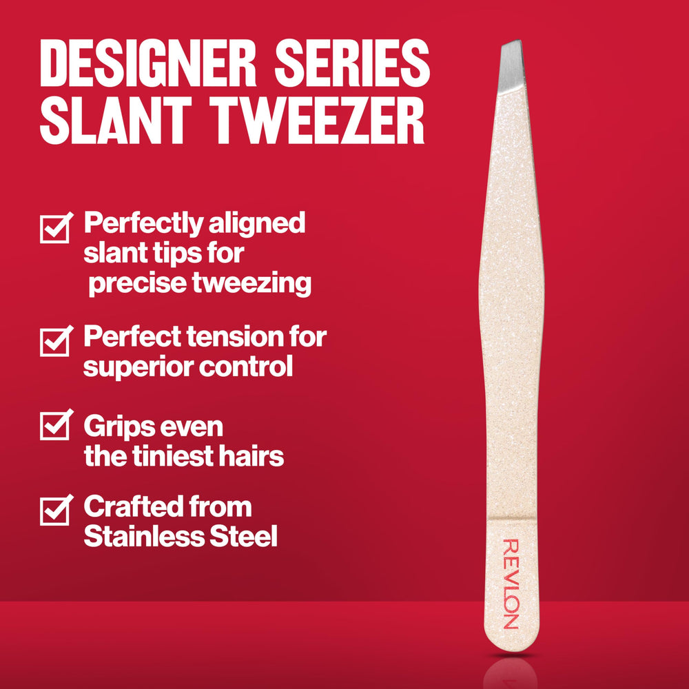 REVLON Designer Series inoxydable, facile à nettoyer après usage.