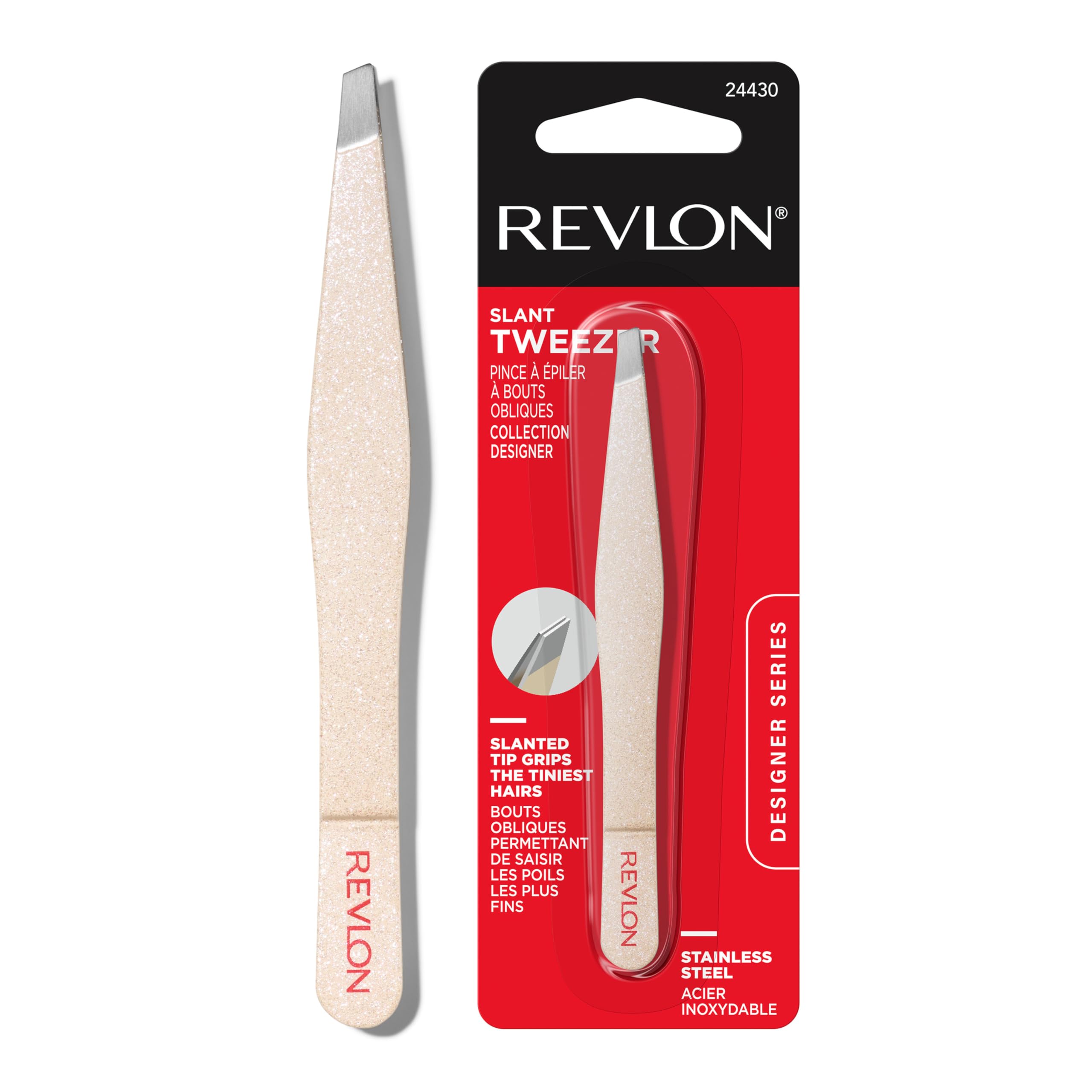 REVLON Designer Series pinces obliques pour une précision ciblée.