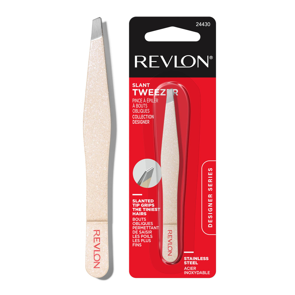 REVLON Designer Series pinces obliques pour une précision ciblée.