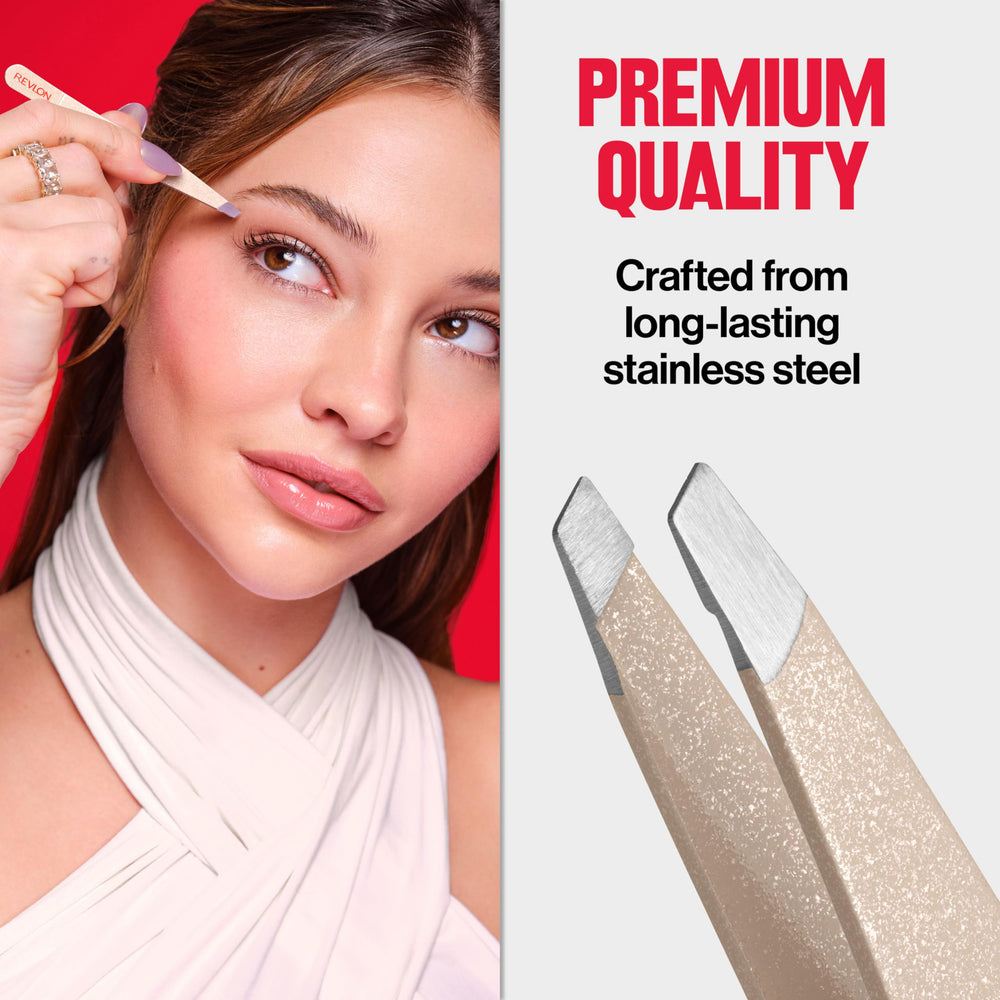 REVLON Designer Series design neutre et glamour pour tout look.