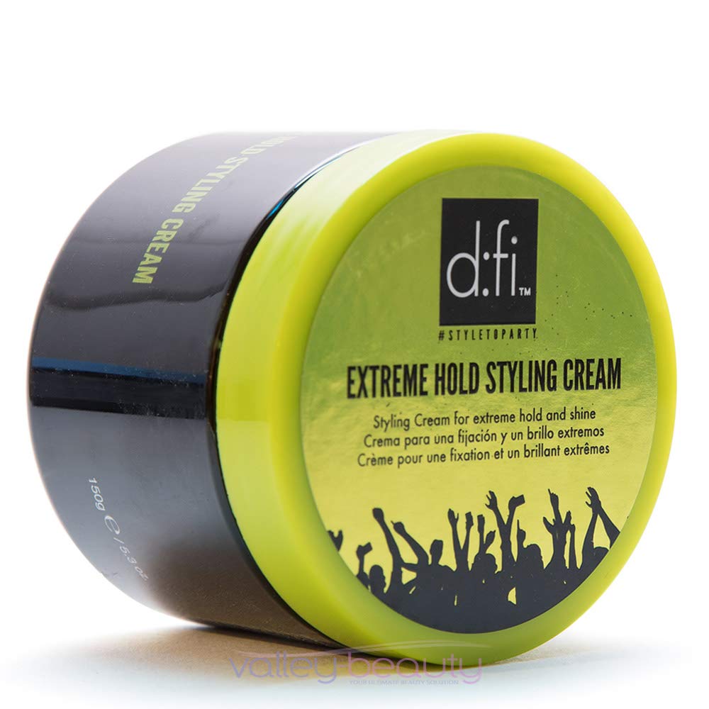 Texture crème D:FI – application fluide et définition.