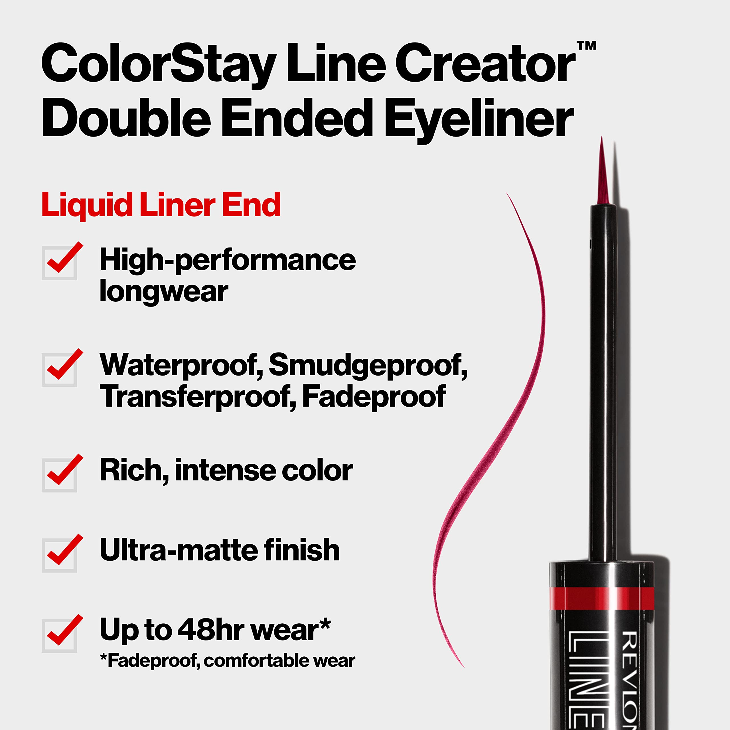 REVLON échantillon couleur Leathercraft sur peau testant la teinte.