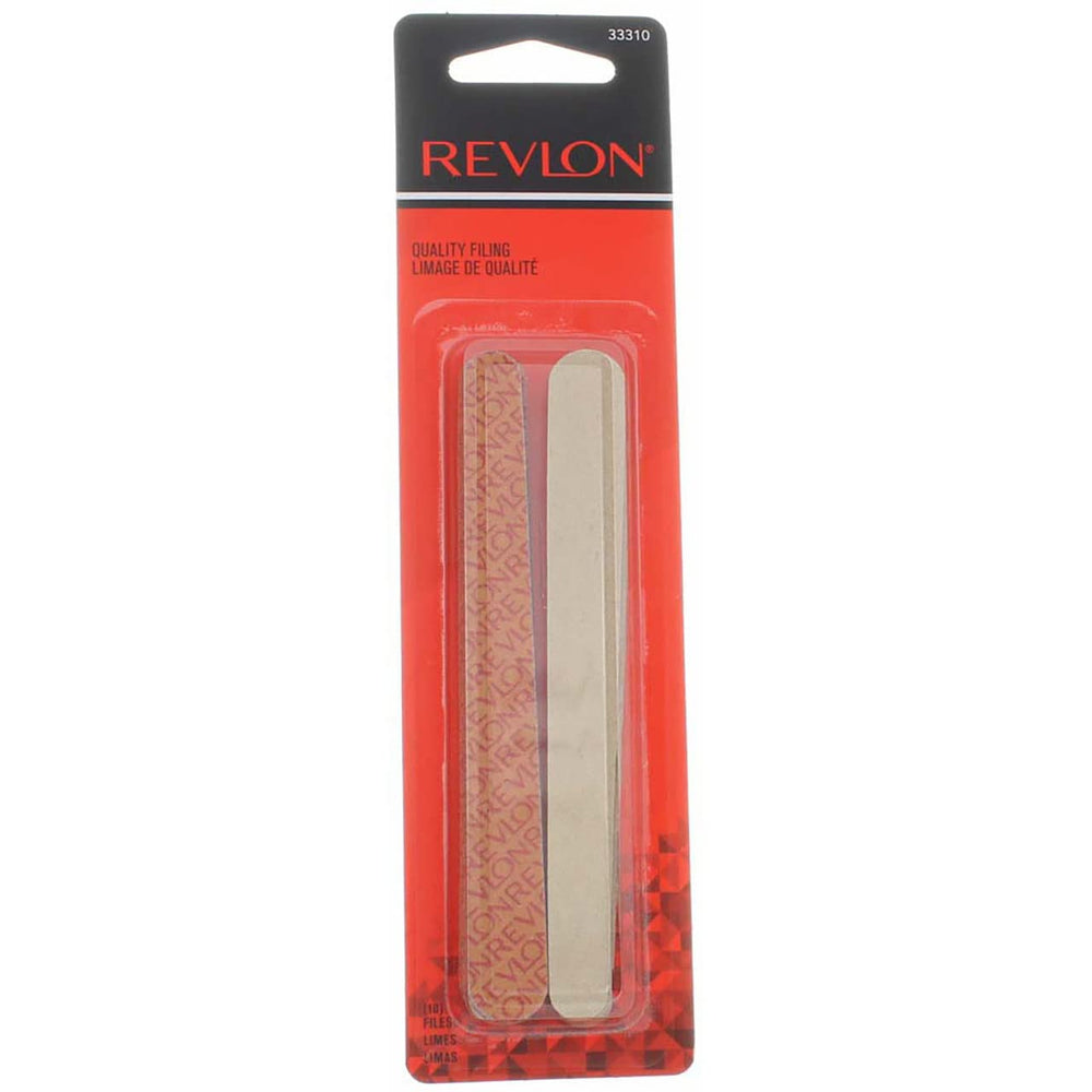 REVLON lime à ongles émery compacte face fine pour finition