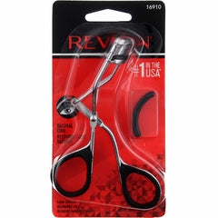 Utilisation douce et précise du Recourbe-cils Revlon Extra Curl au quotidien.
