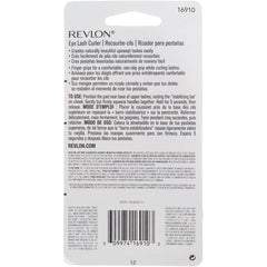 Tampon en silicone doux du Recourbe-cils Revlon Extra Curl pour une pression homogène.