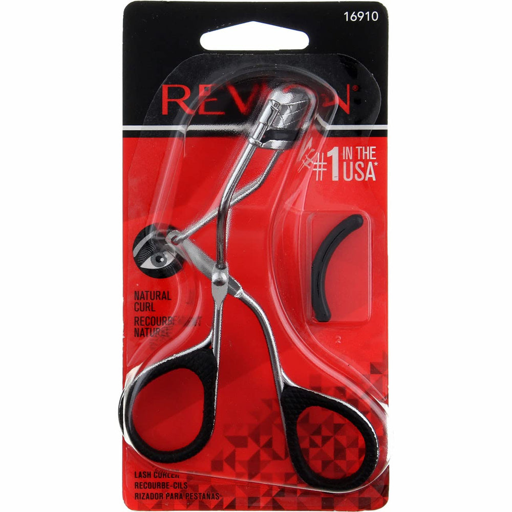 Poignée ergonomique du Recourbe-cils Revlon Extra Curl pour une prise confortable.