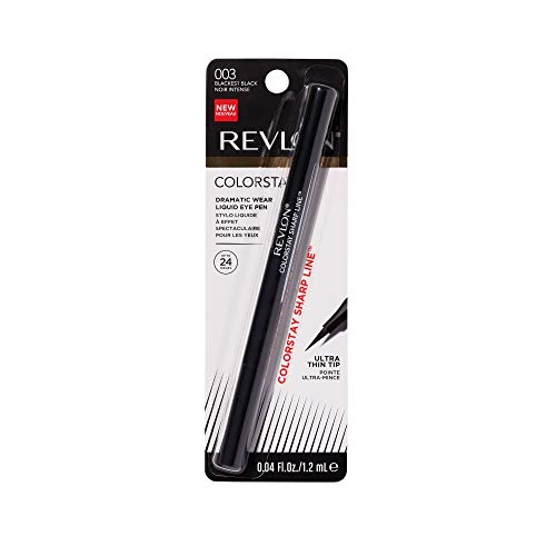 REVLON Eyeliner Liquide pointe angulee pour un regard net