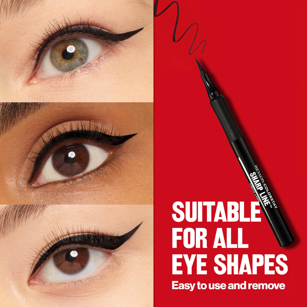 REVLON Eyeliner Liquide tenue 24h selon l’usage