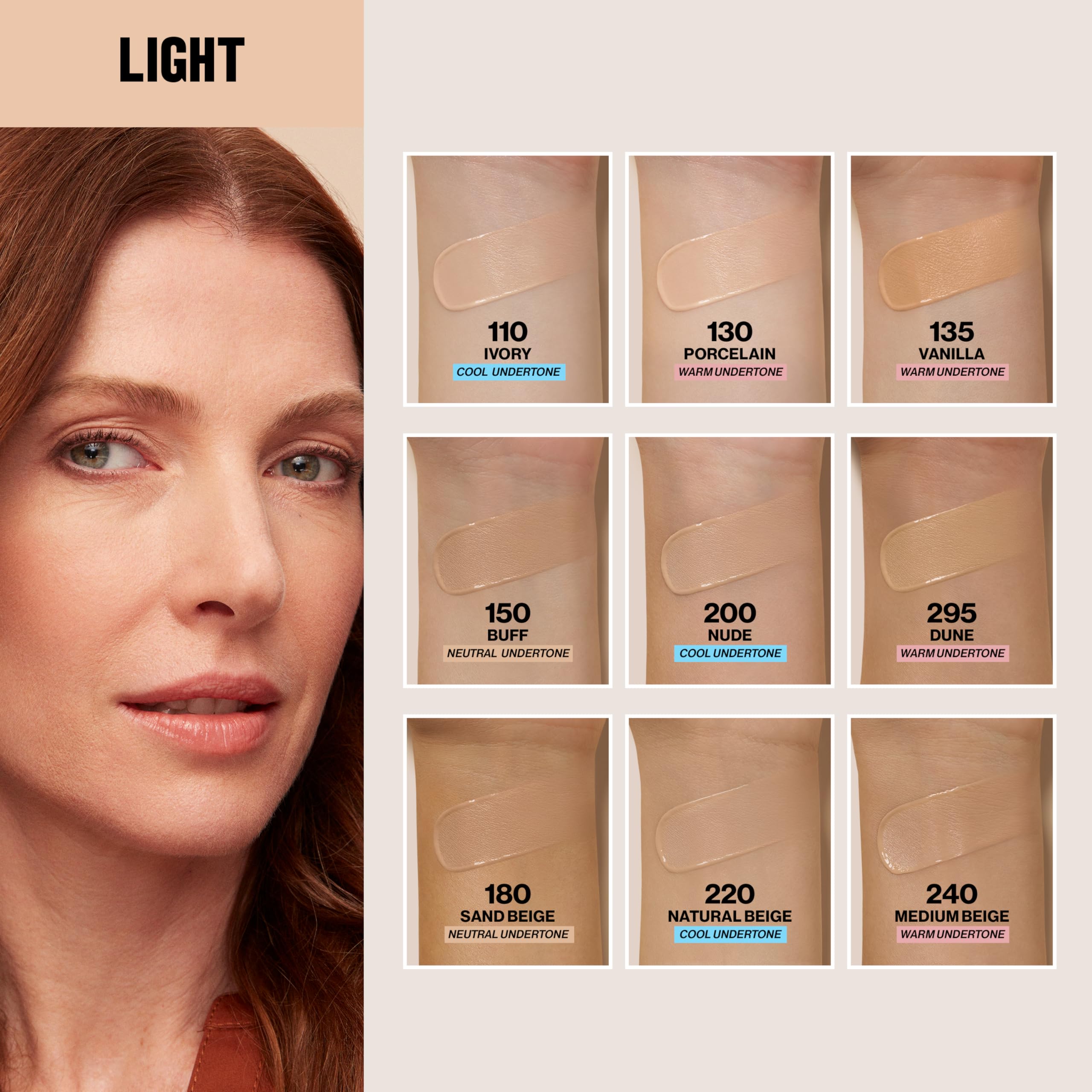 REVLON ColorStay protection SPF 20 pour une protection quotidienne.