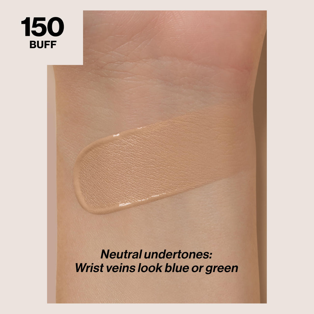 REVLON Fond de teint ColorStay, texture moyenne pour fini naturel.