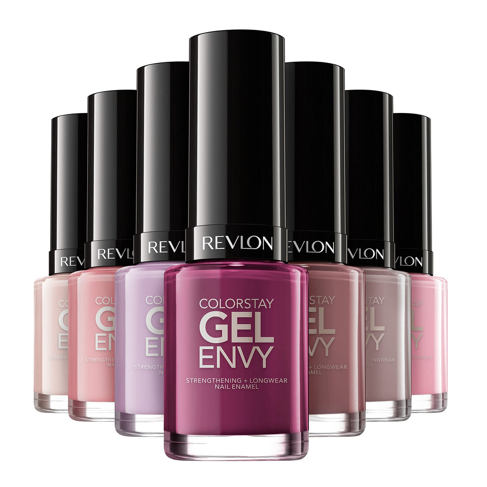 REVLON Gel Envy : application-sans-bulles, résultat lisse.