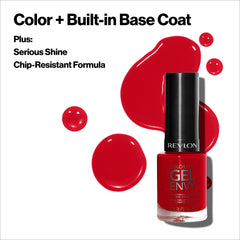 REVLON Gel Envy : brillance-extrême, fini miroir durable.