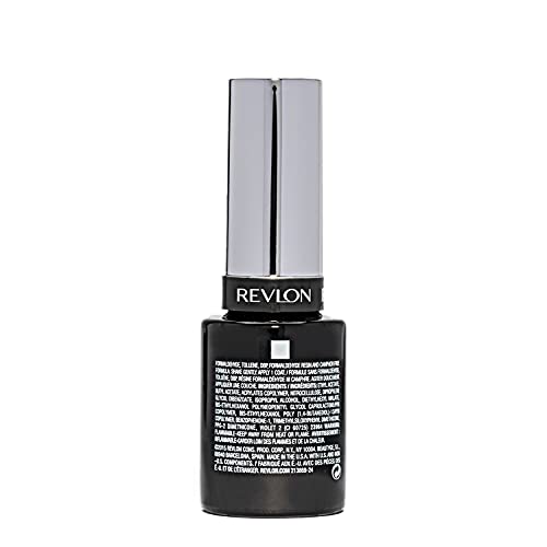 REVLON Gel Envy : pinceau-angle-large, couverture uniforme.