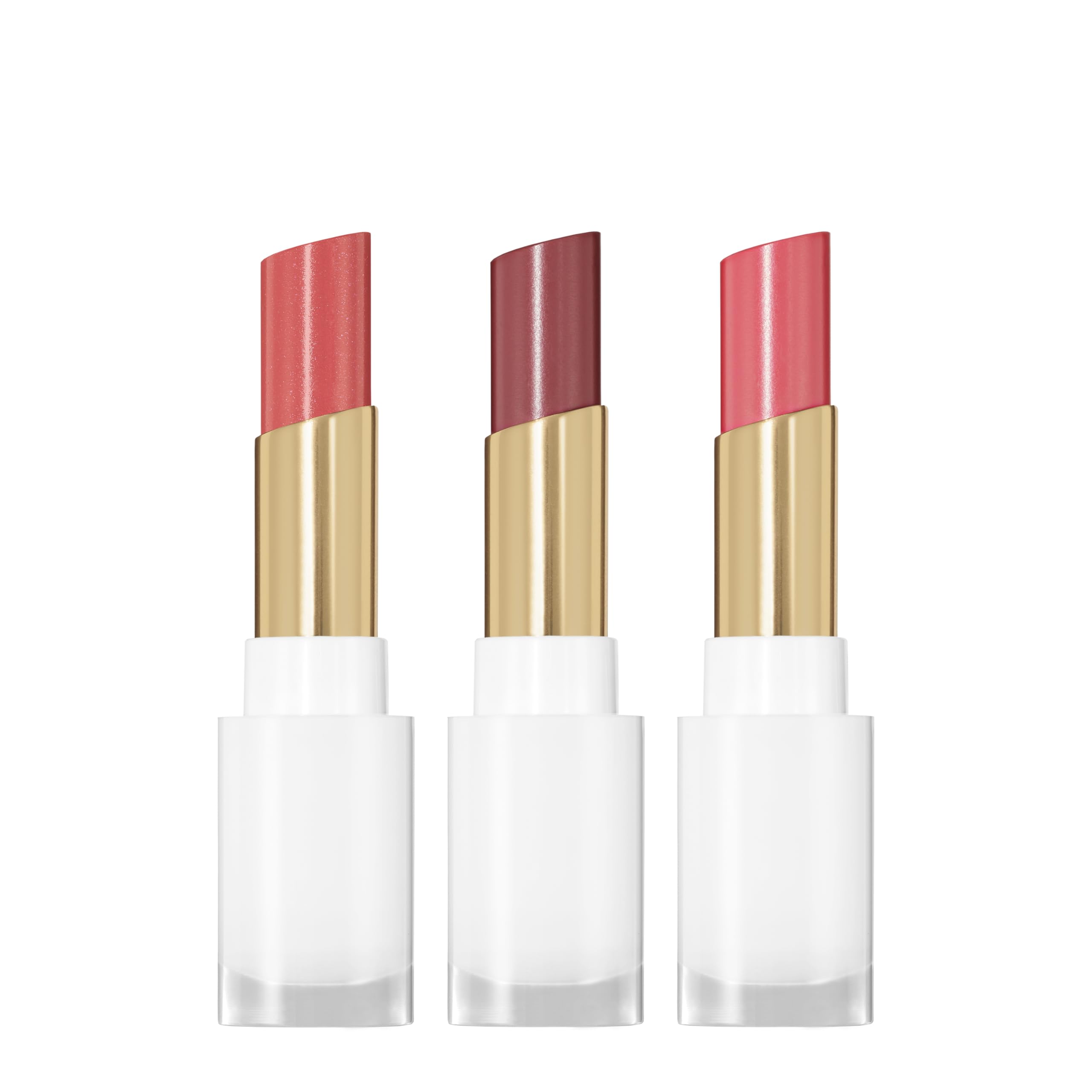 REVLON Glass Shine Balm 003 Honey Shine offre hydratation légère et éclat rosé.