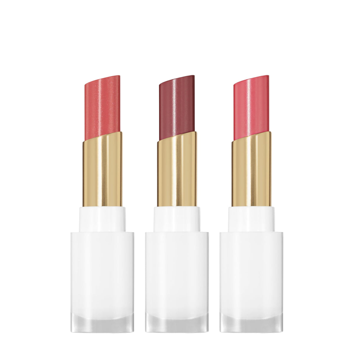 REVLON Glass Shine Balm 003 Honey Shine offre hydratation légère et éclat rosé.