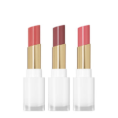REVLON Glass Shine Balm 003 Honey Shine offre hydratation légère et éclat rosé.