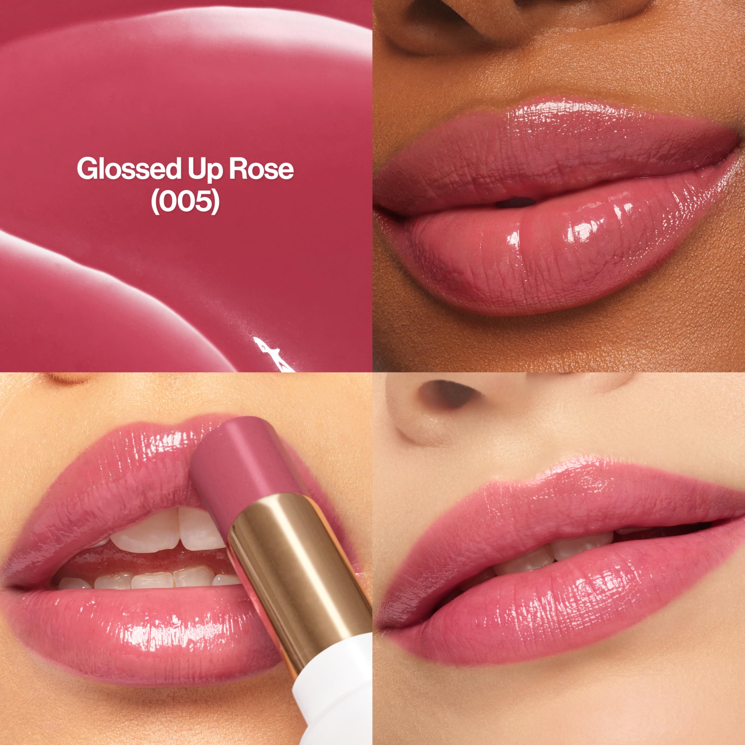 REVLON baume lèvres appliqué sur applicateur, facilité d'application et sensation douce.