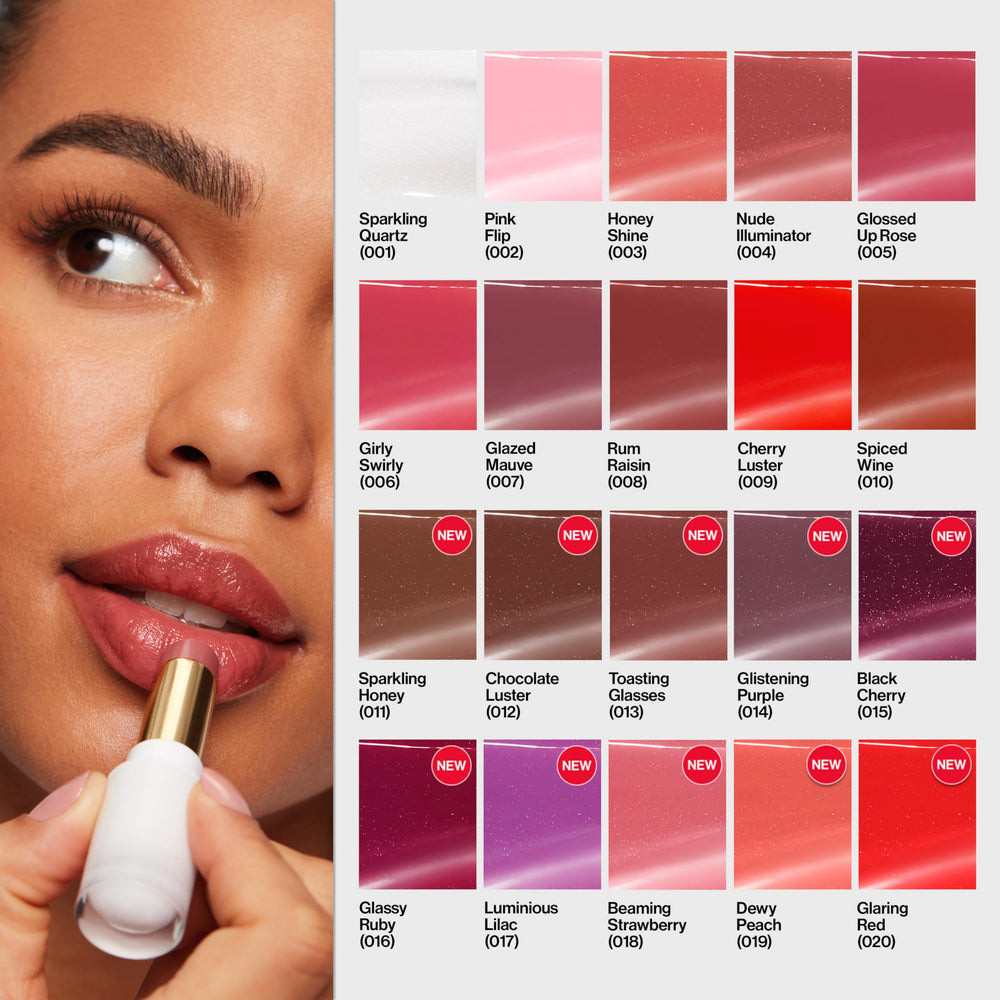 REVLON échantillon couleur du baume, rendu translucide et teint léger.