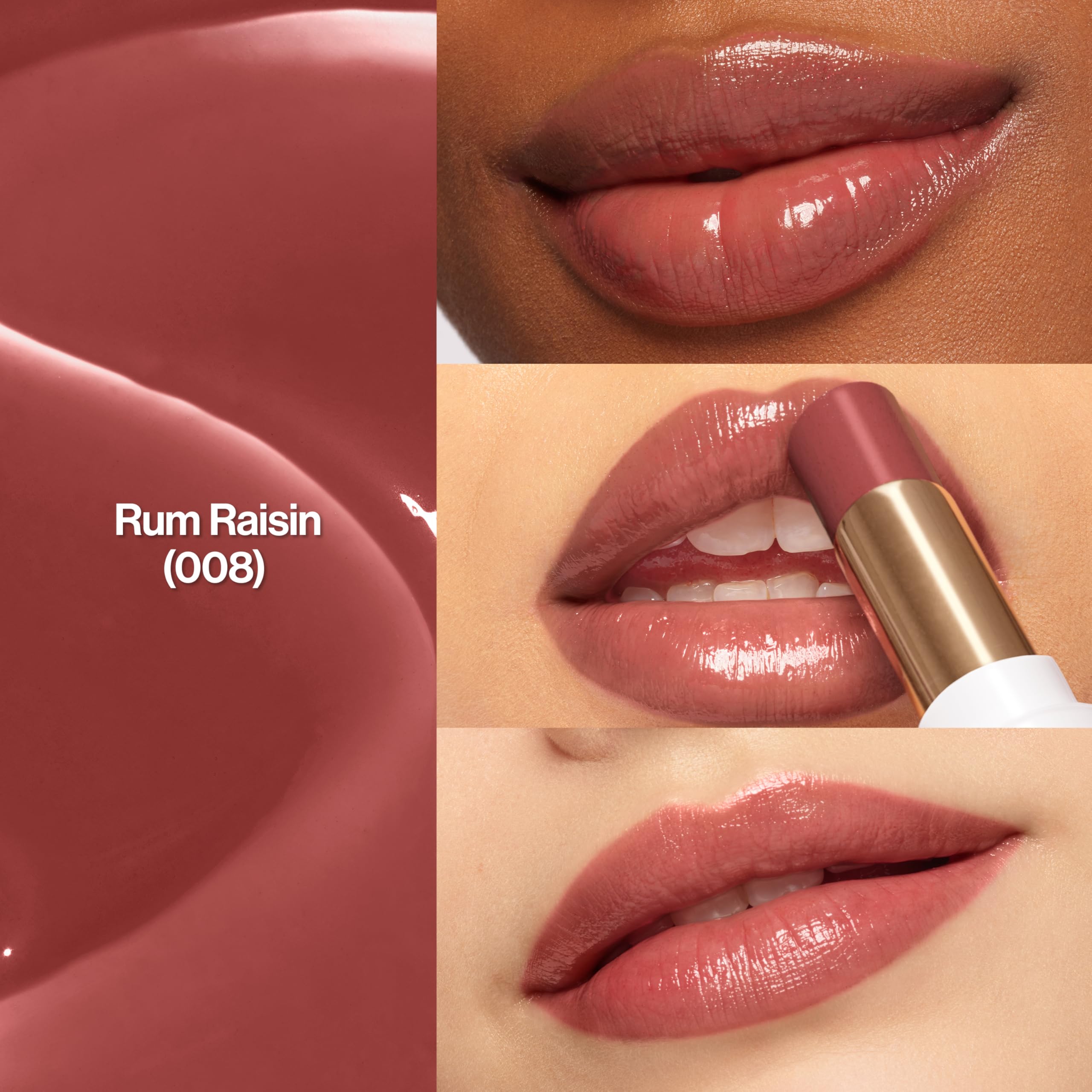 Hydratation instantanée de 41% avec REVLON Glass Shine Balm.