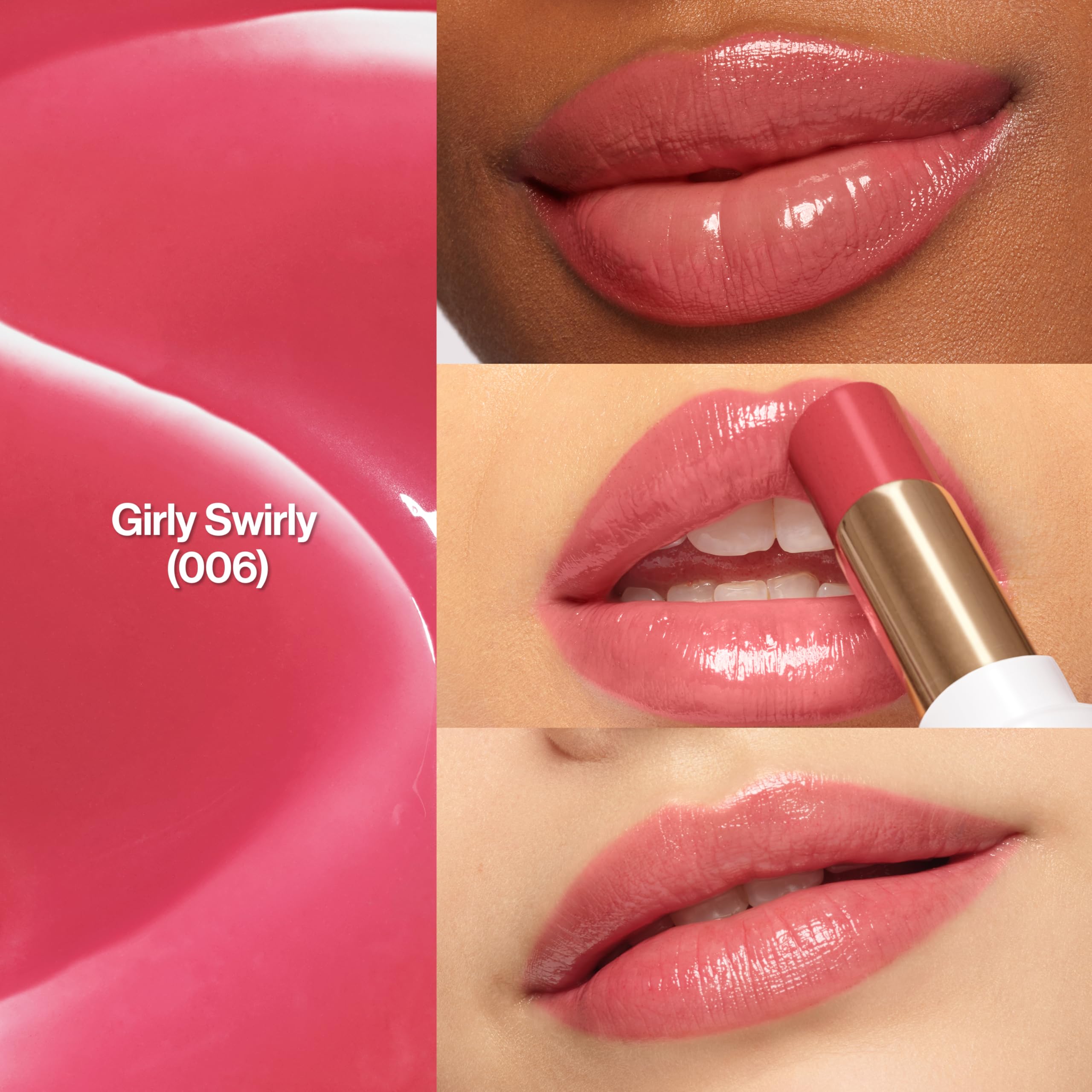 Parfum vanillé léger du Glass Shine Balm REVLON.