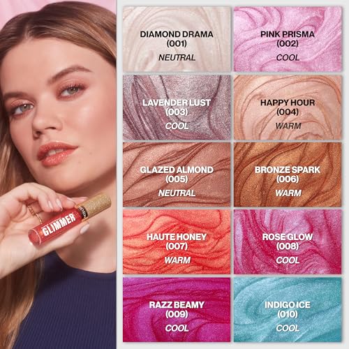 REVLON Glimmer Gloss – brillance durable et effet volumisant subtil.