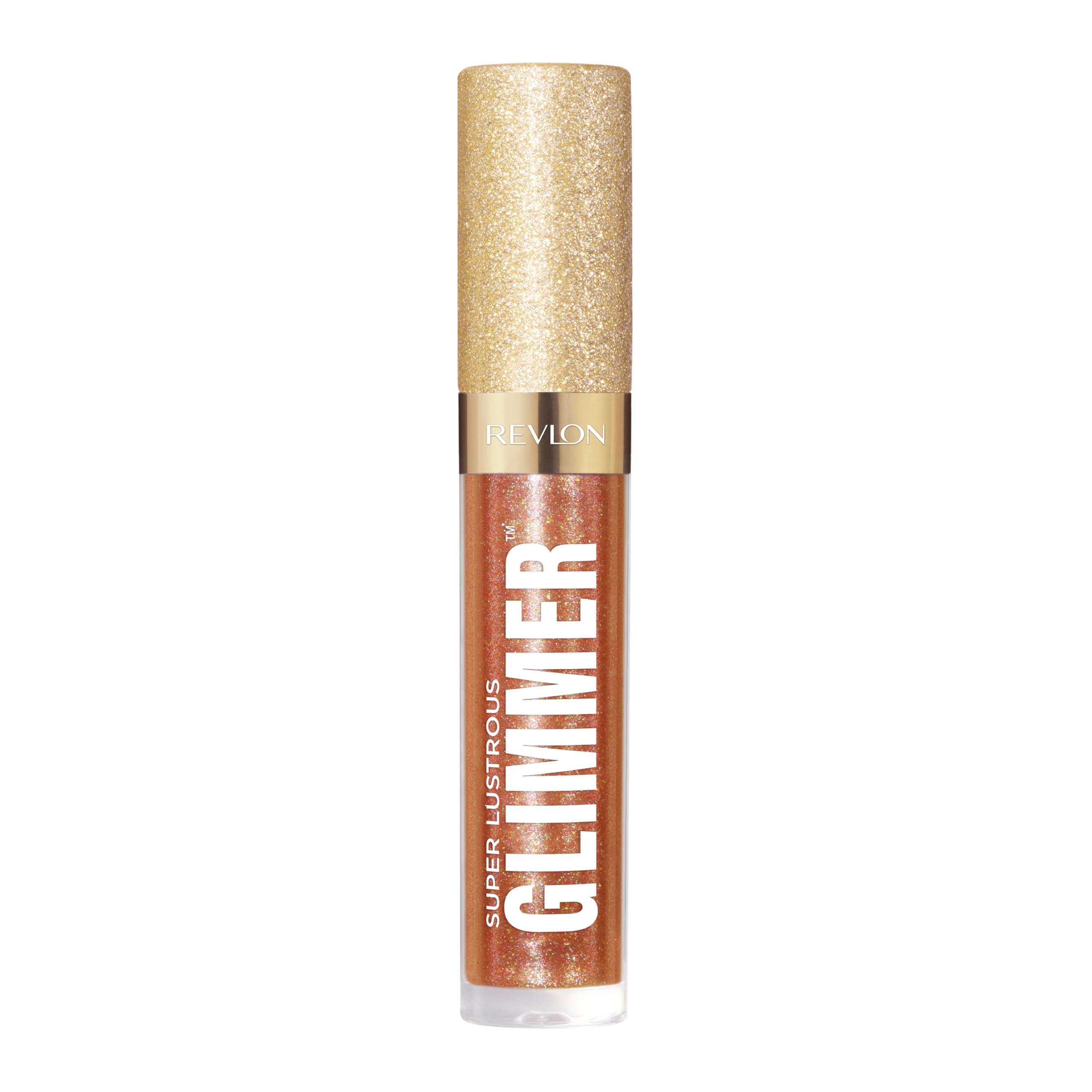 REVLON Glimmer Gloss Bronze Spark aperçu lumineux et brillance multidimensionnelle