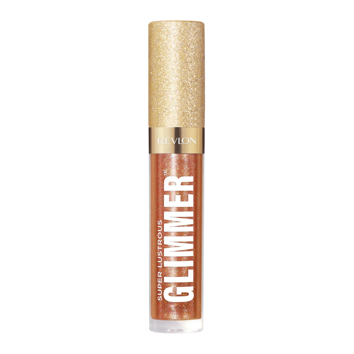REVLON Glimmer Gloss Bronze Spark aperçu lumineux et brillance multidimensionnelle