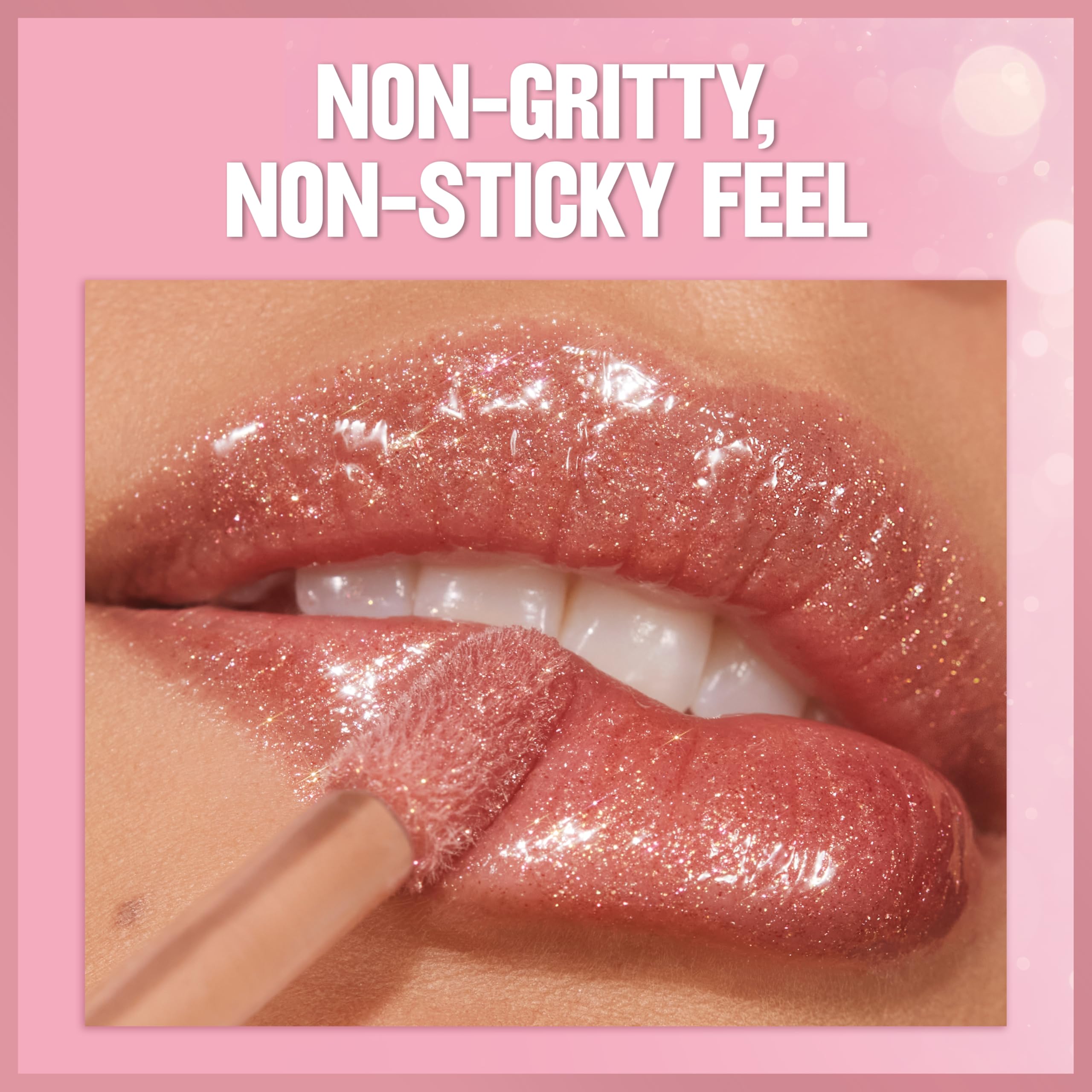 REVLON Glimmer Gloss Bronze Spark soin botanique Agave Moringa Cupuaçu