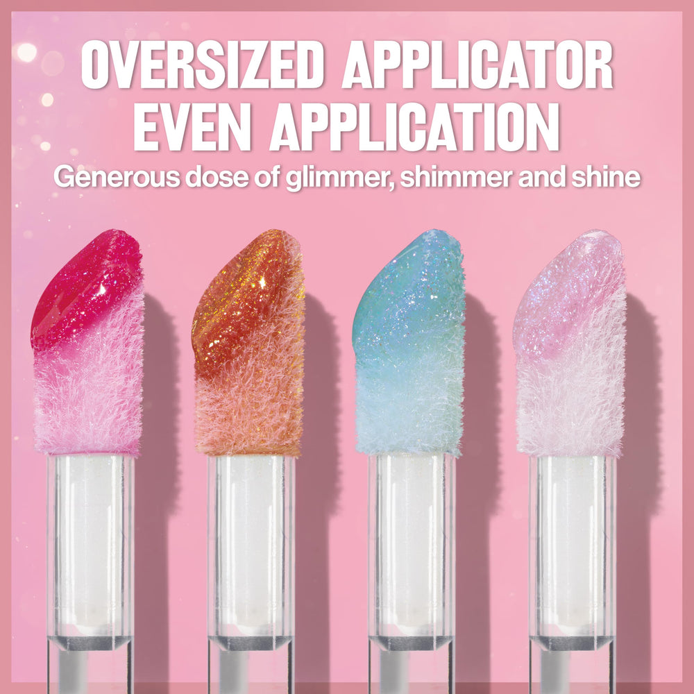 REVLON Glimmer Gloss Bronze Spark finition ultra brillante et réfléchissante