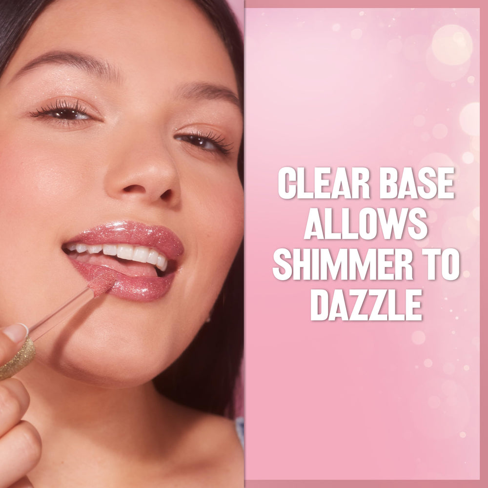REVLON Glimmer Gloss Rose Glow – finition lumineuse idéale pour le quotidien.