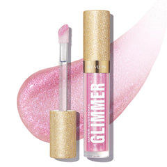 REVLON Glimmer Gloss Rose Prisma sur flacon, brillance captivante.