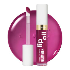 REVLON Glimmer Lip Oil, applicateur précis pour une application facile.