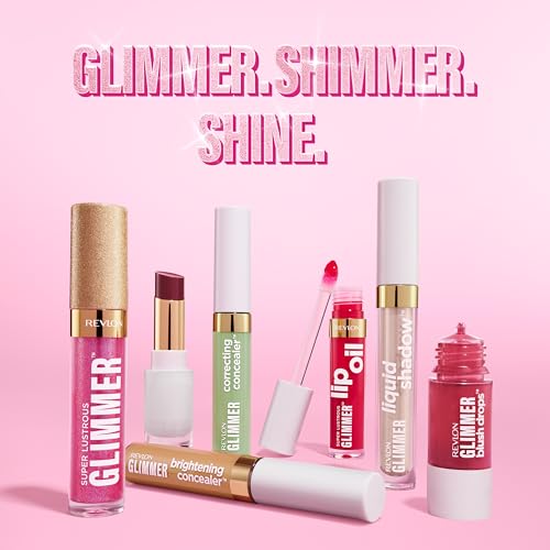 Routine rapide avec REVLON Glimmer Lip Oil pour un éclat quotidien.