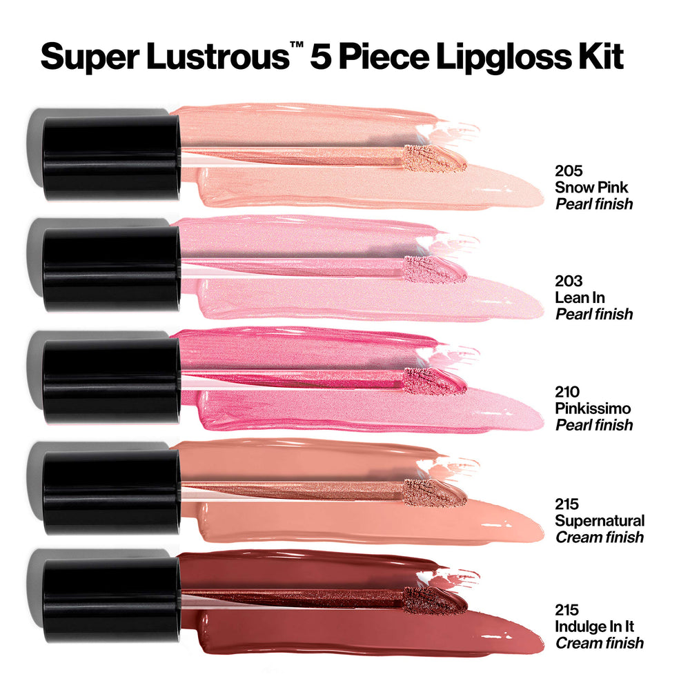 Teinte nude crème 215 Supernatural pour un look neutre.