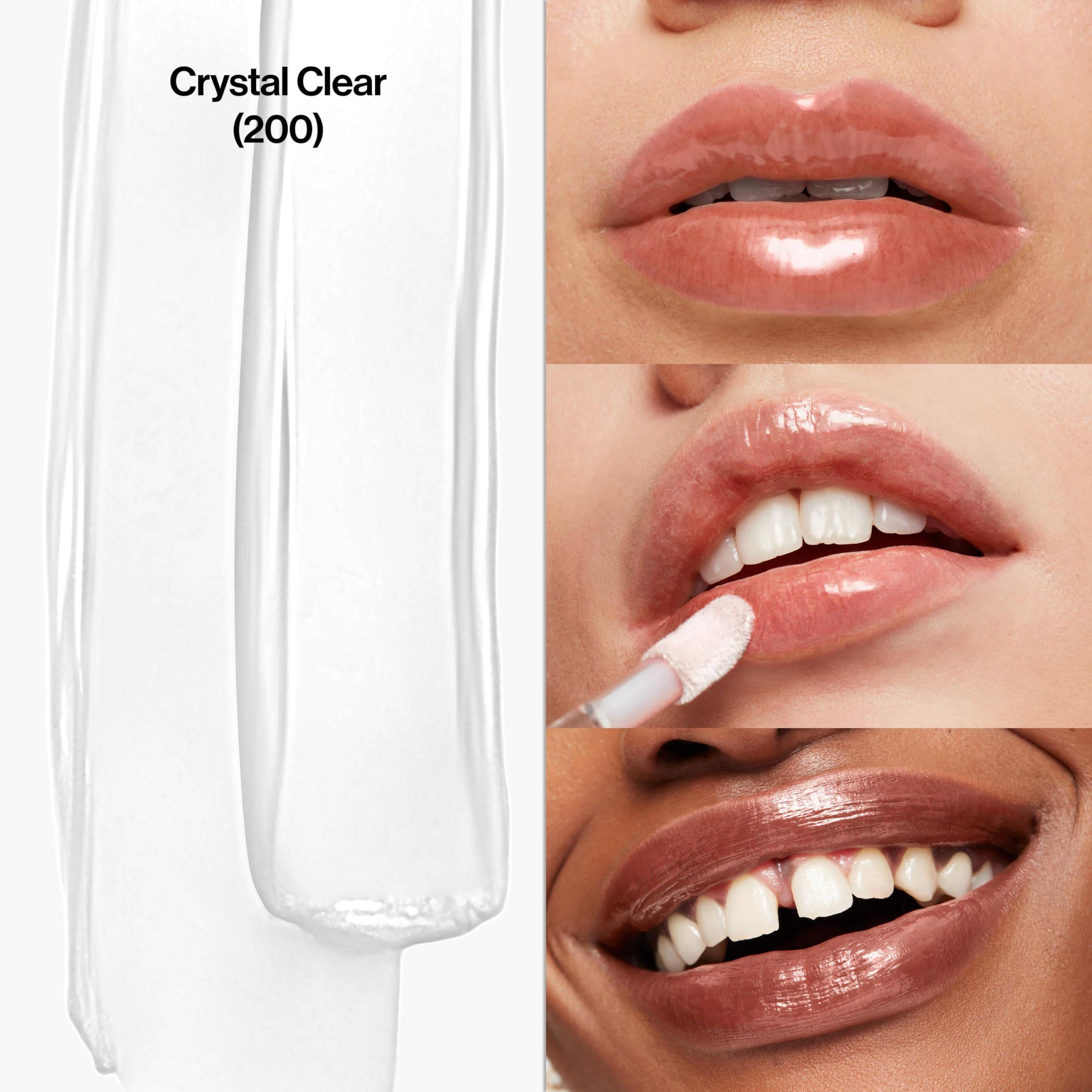 Gloss à lèvres Revlon Brillance Éclatante — éclat maximal sans effet collant.