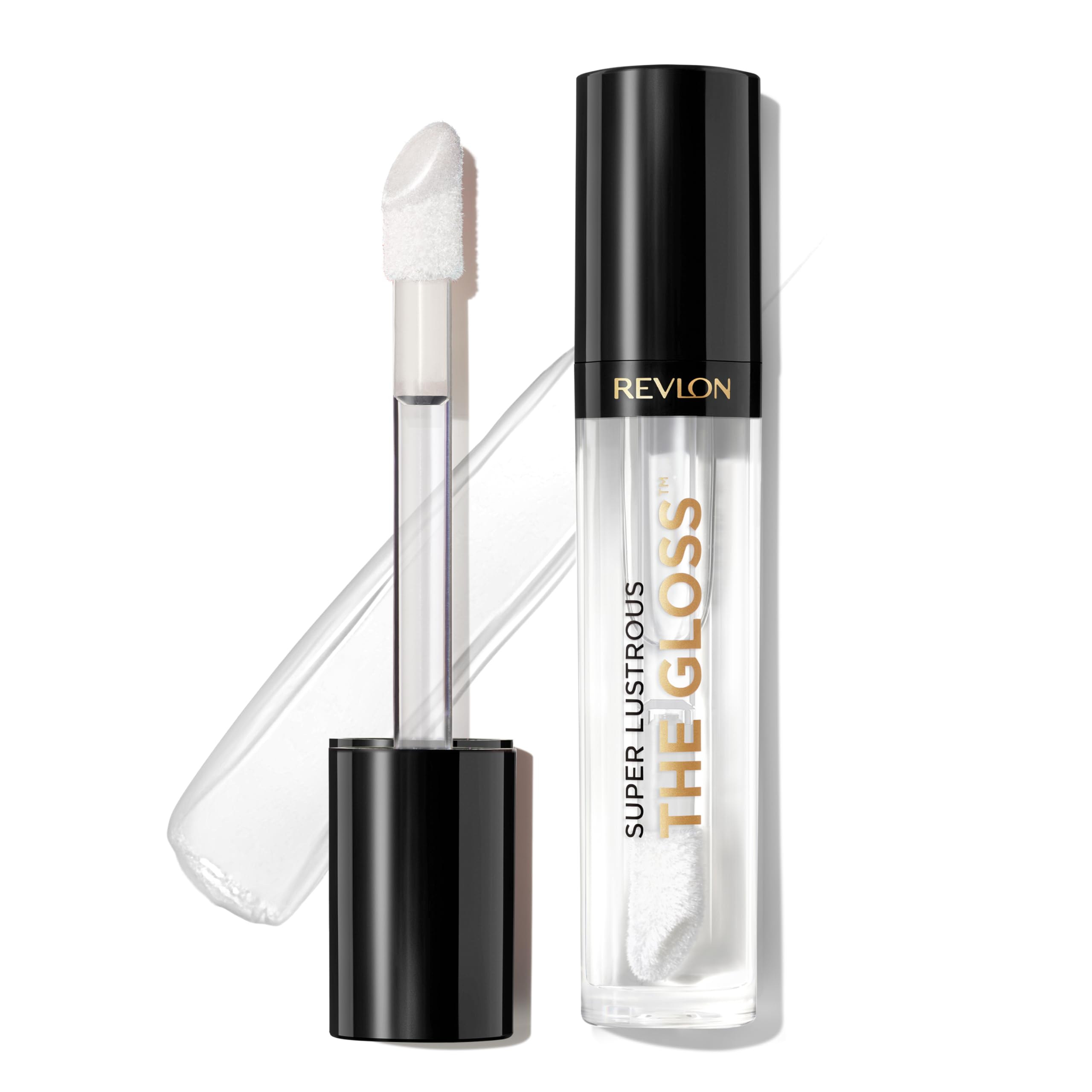 Gloss à lèvres Revlon Crystal Clair — brillance nette et naturelle pour un look quotidien.