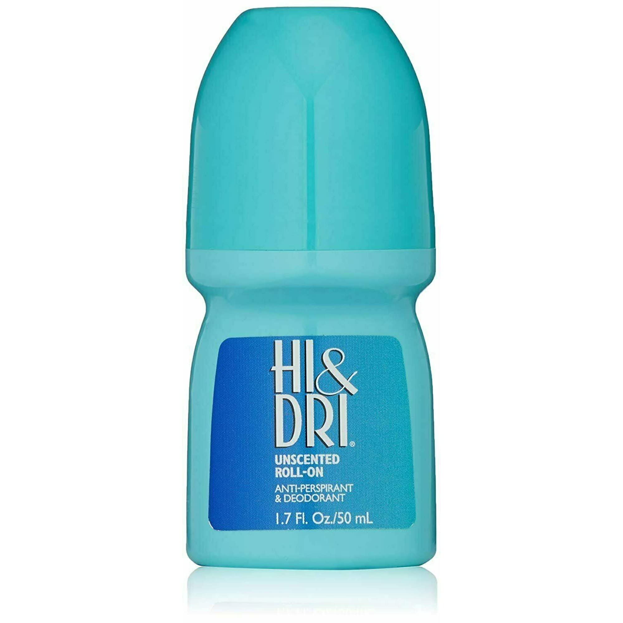 REVLON Hi and Dri – Bouteille roll-on sans parfum, protection discrète au quotidien.