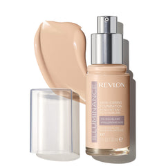 REVLON Illuminance: flacon pompe, hydratation durable pour la peau