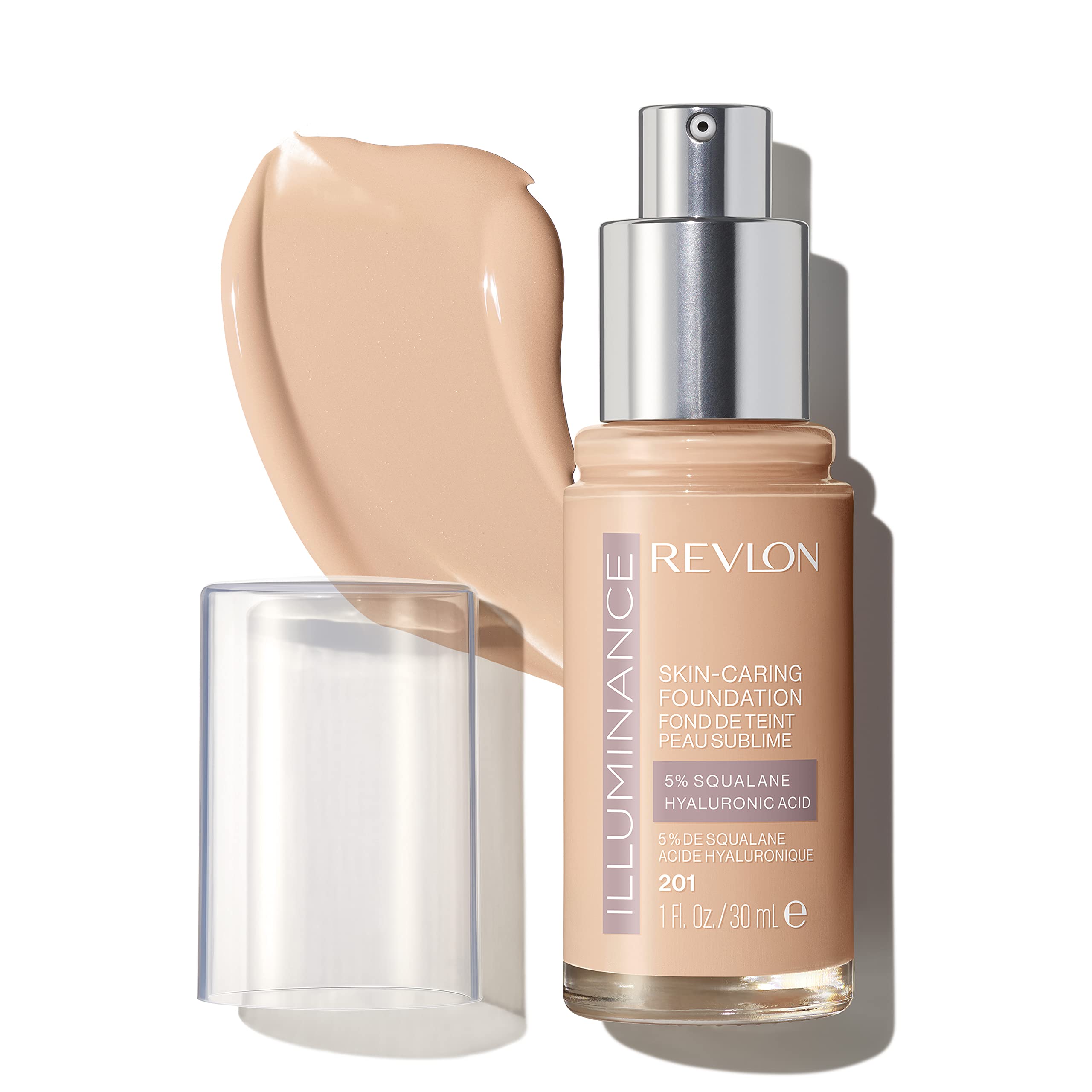 REVLON Illuminance Flacon pompe – teint hydratant et lumineux