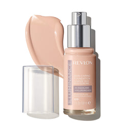 REVLON Illuminance: flacon élégant prêt pour une hydratation légère et un teint frais
