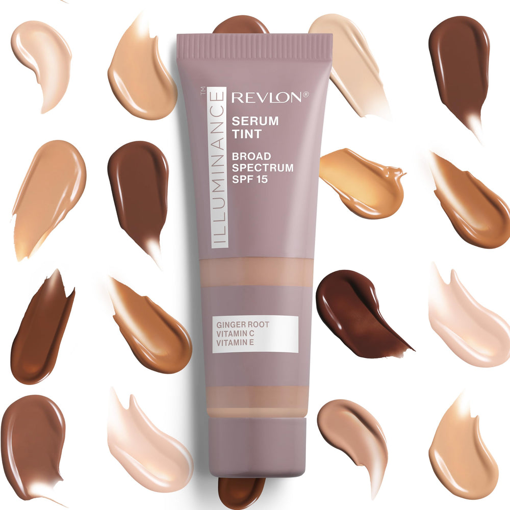 REVLON Illuminance Serum packaging élégant: expérience d'utilisation agréable.