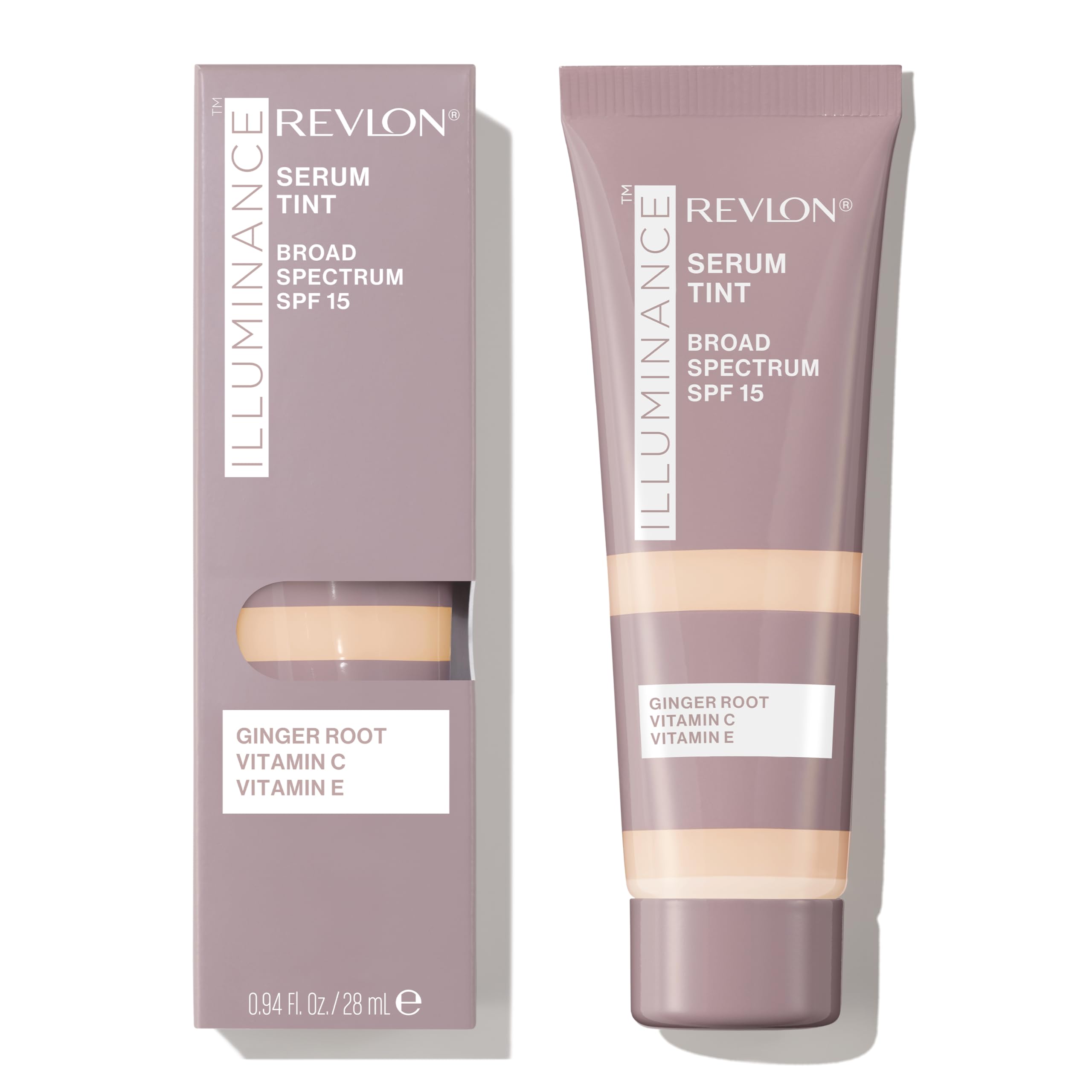 REVLON Illuminance Serum teinte lumineuse: éclat immédiat et teint uniforme.