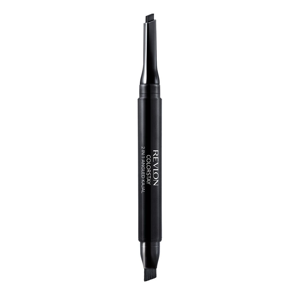 Revlon Kajal angle-tip Onyx pour des traits nets et longue tenue sur les yeux.
